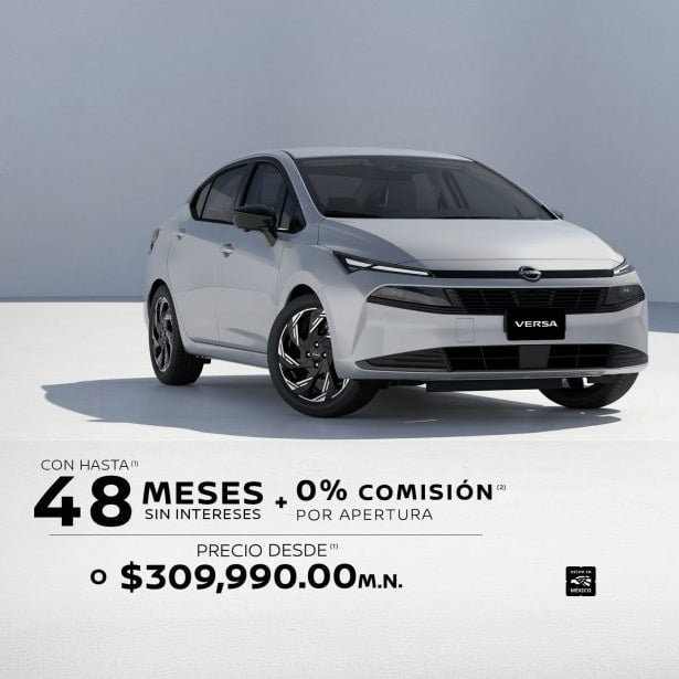 financiamiento nissan versa