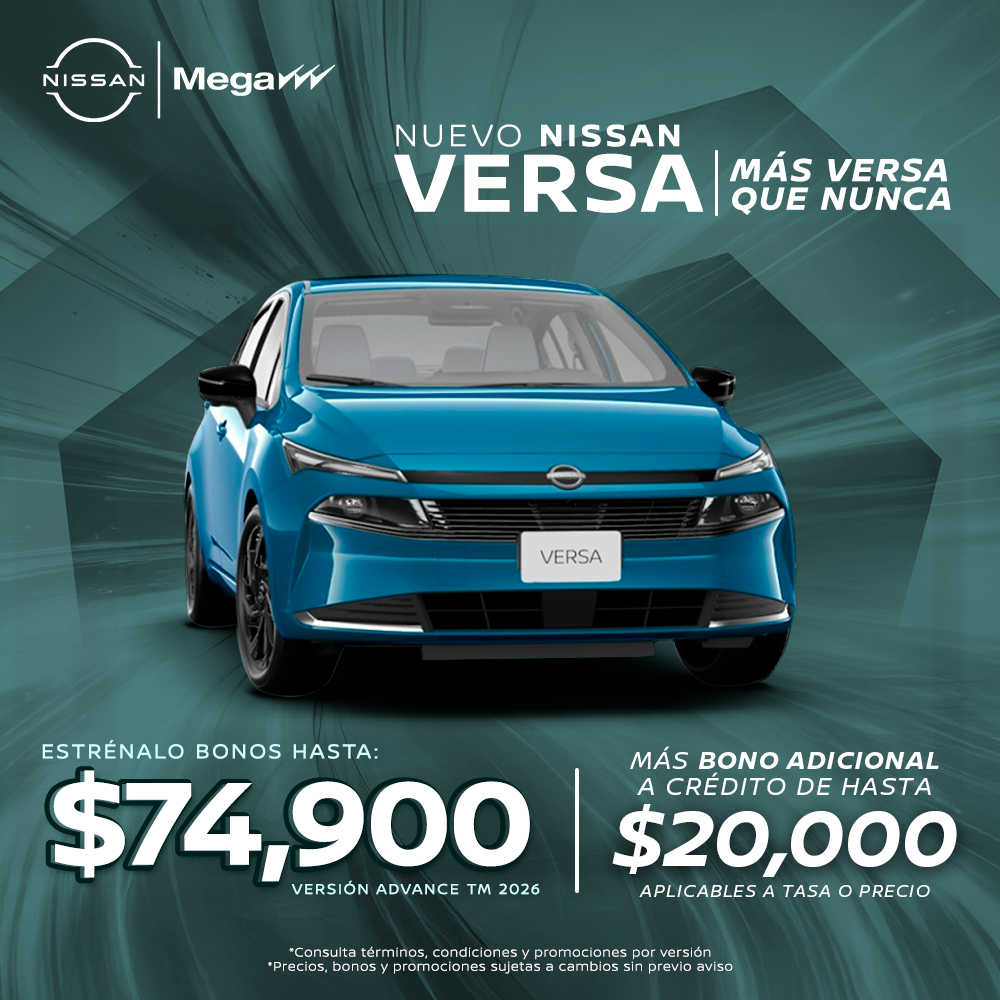 Oferta Octubre Versa Advance 2026