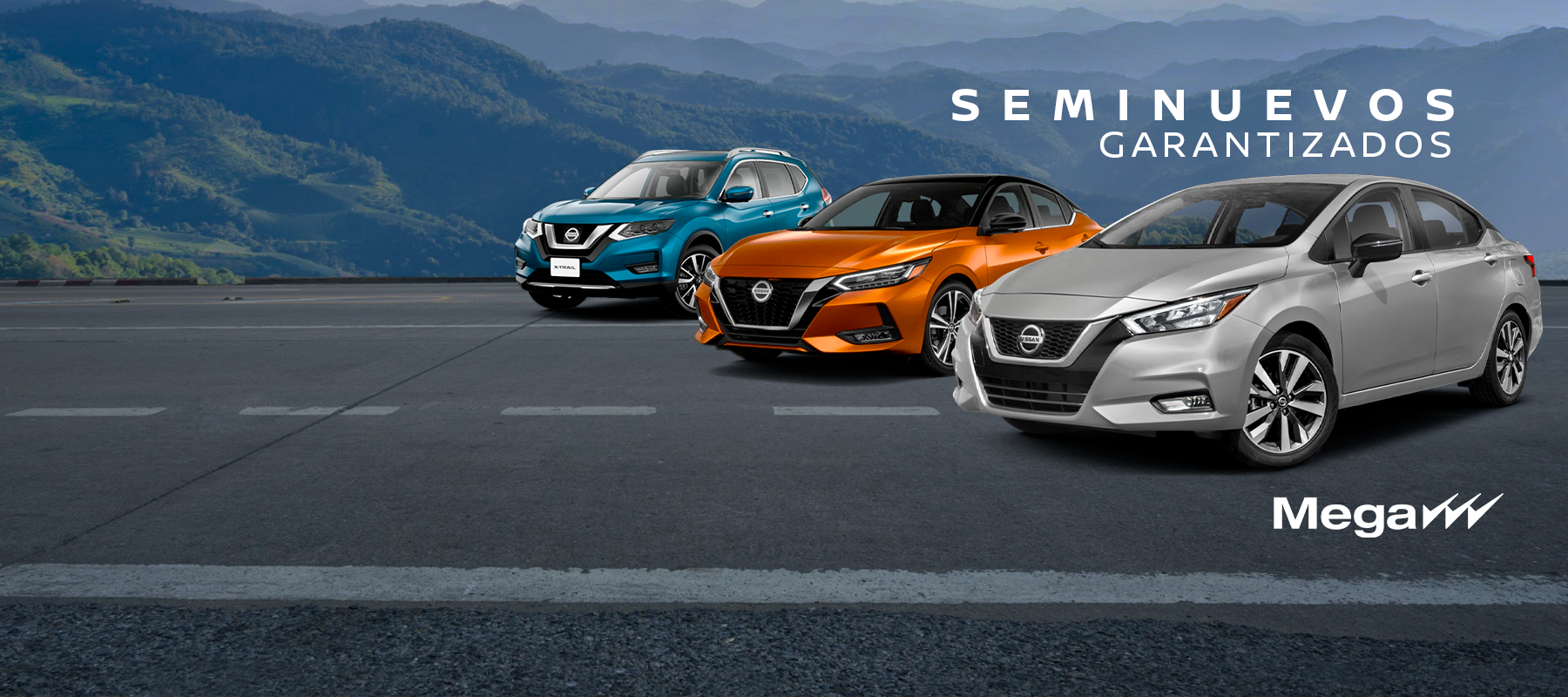Nuevos y Seminuevos en Toluca, México Nissan Mega